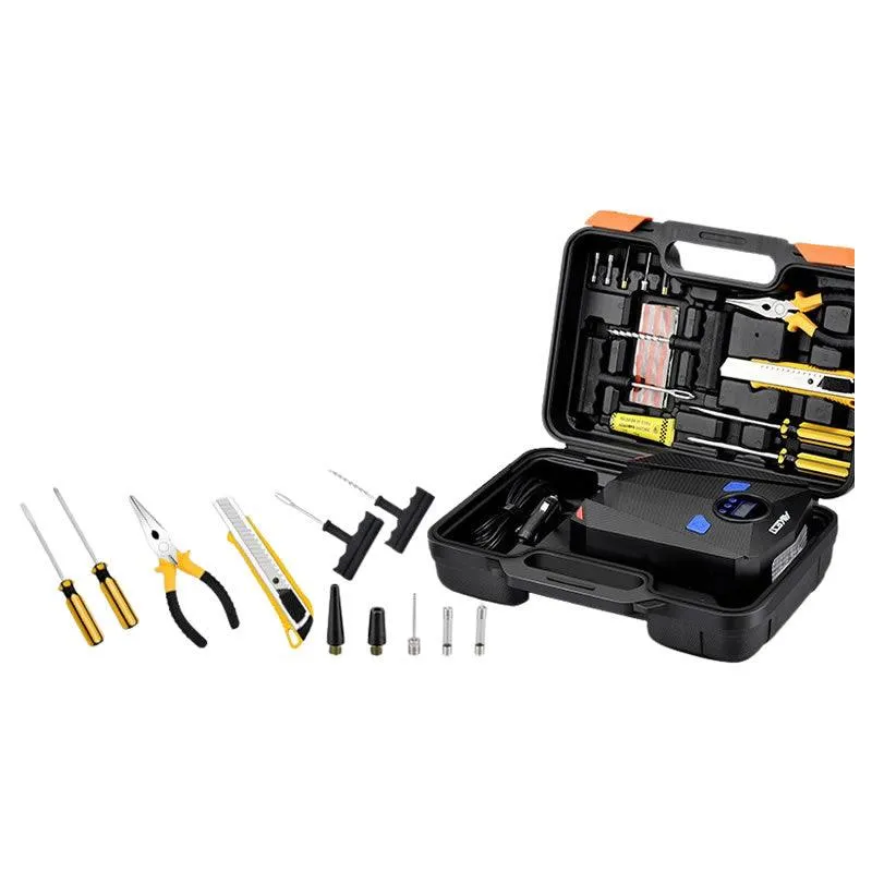 12V Multi-Use Compact Mini Tyre Air Compressor DC-231