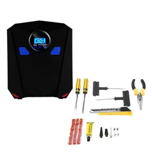 12V Multi-Use Compact Mini Tyre Air Compressor DC-231