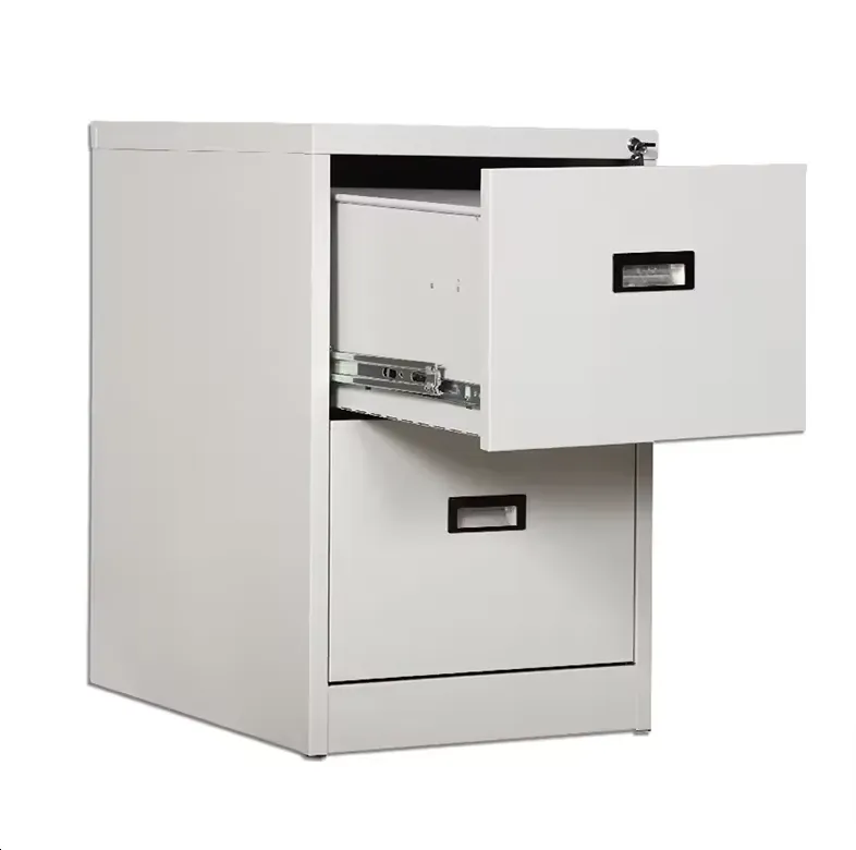 45 X 45 X 105Cm 2-Drawer Office Steel File Cabinet Wg-2