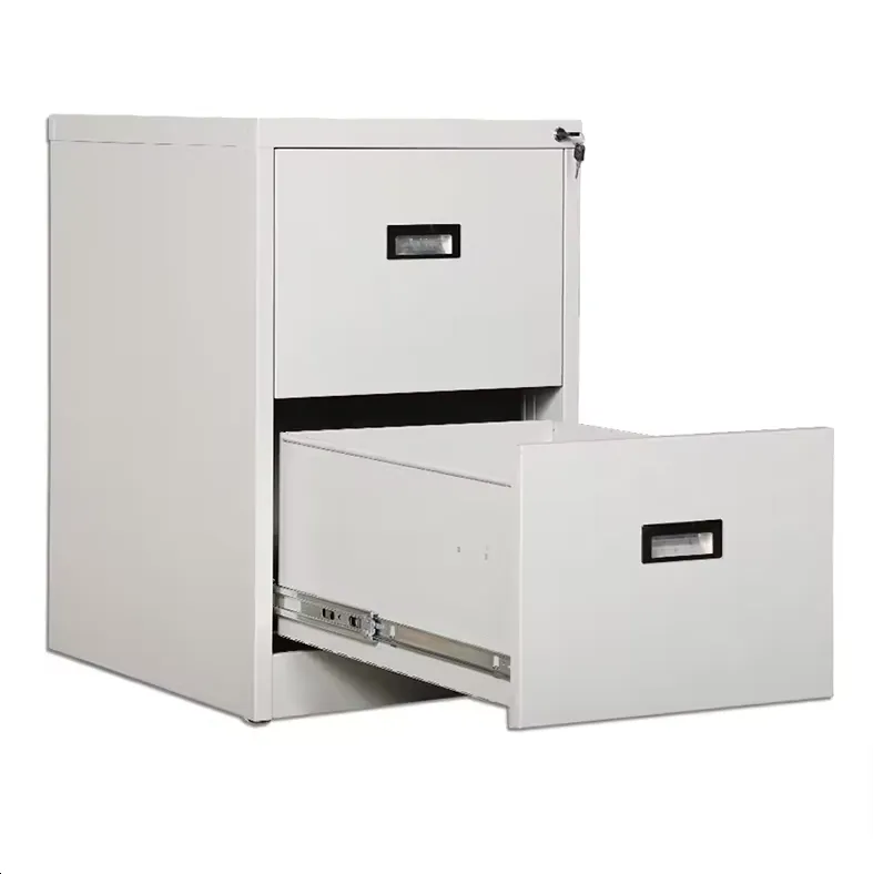 45 X 45 X 105Cm 2-Drawer Office Steel File Cabinet Wg-2