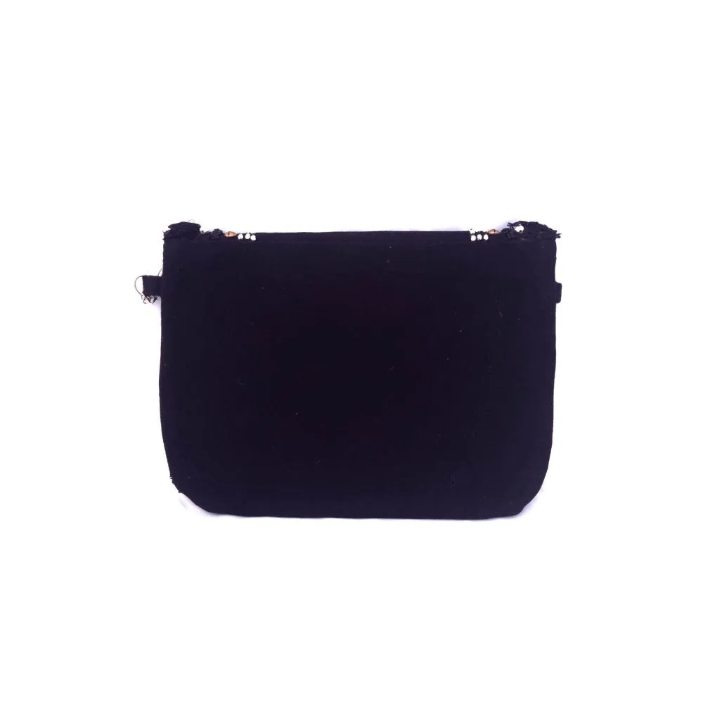 A Clutch Story Marble Boho Coin Clutch