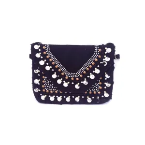 A Clutch Story Marble Boho Coin Clutch