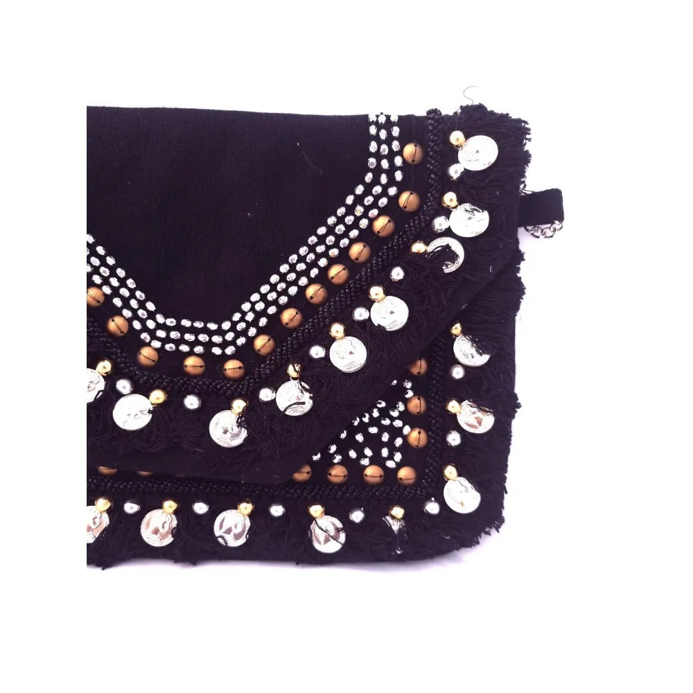 A Clutch Story Marble Boho Coin Clutch