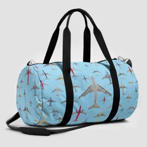 Airplane Above - Duffle Bag