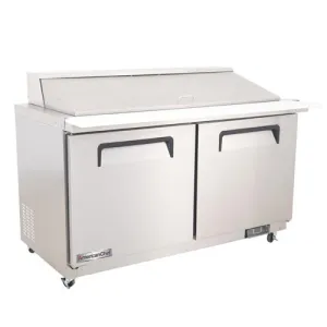 American Chef 60" Mega Top Preparation Cooler SR2-60M