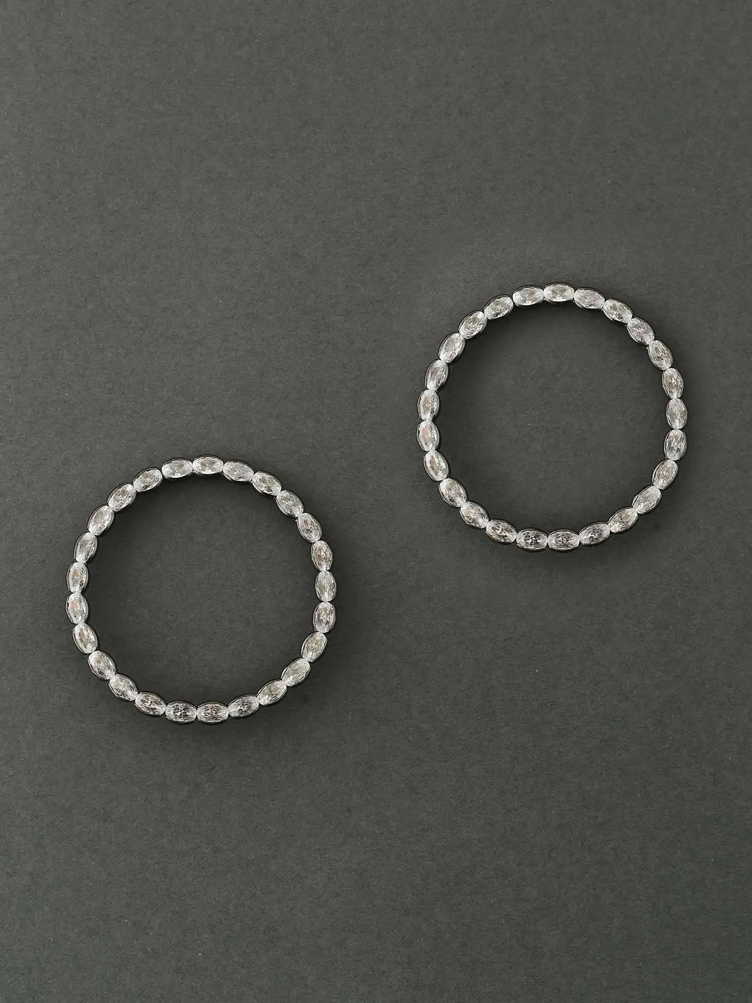 Antique Hina Circular Earrings