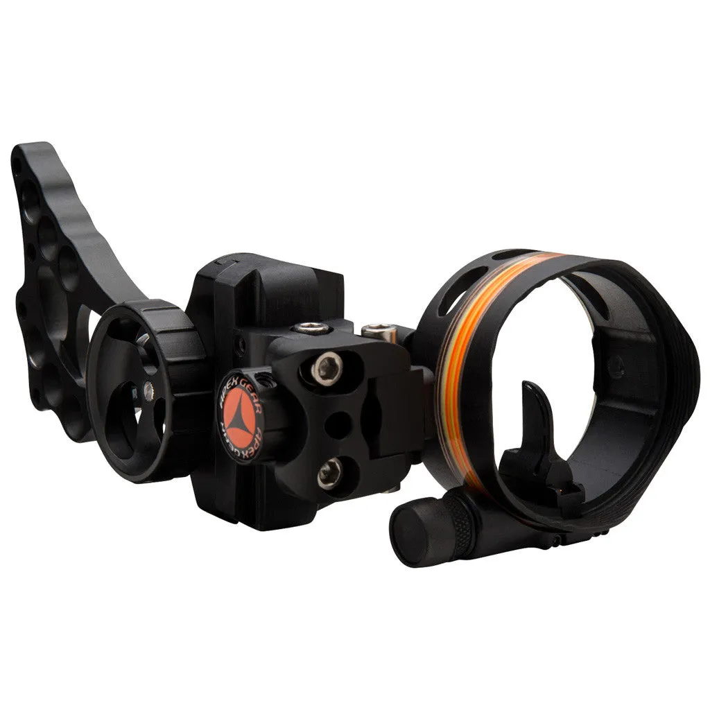 Apex Covert Sight Black 1 Pin .010/.019 RH/LH