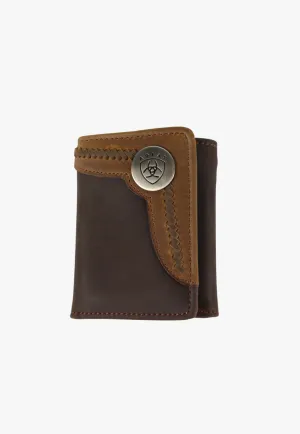Ariat Mens Tri-Fold Wallet