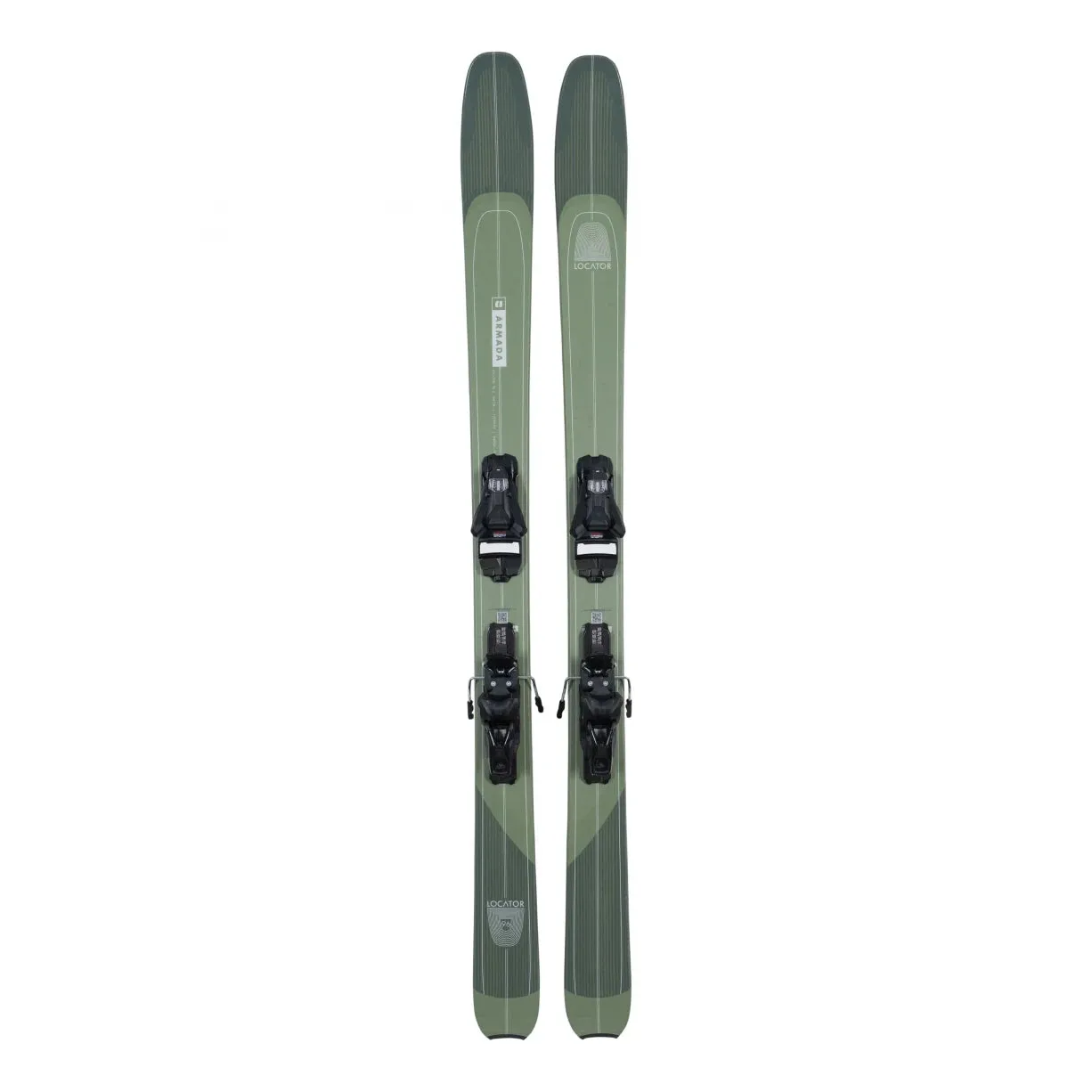 Armada Locator 96 Skis w/ Strive 11 Demo Bindings 2023 - 164cm