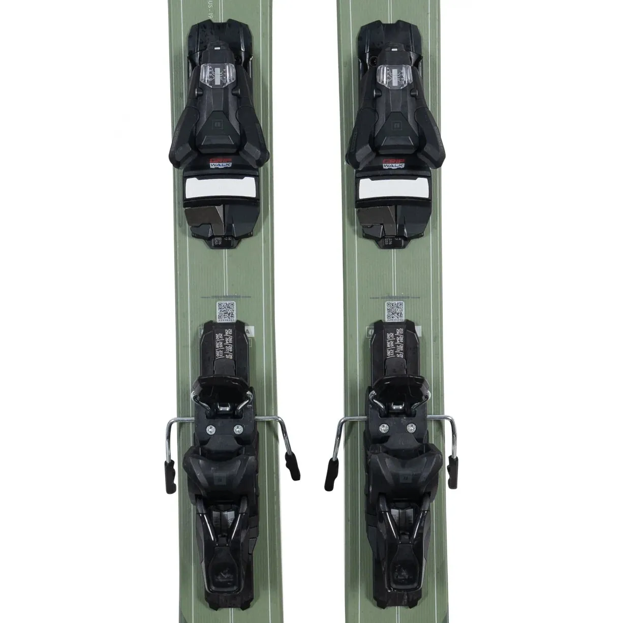 Armada Locator 96 Skis w/ Strive 11 Demo Bindings 2023 - 164cm