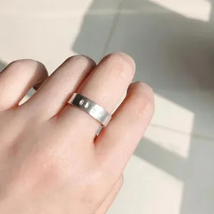 Artisan Handmade Silver Ring