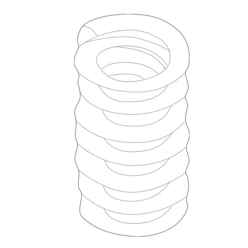 Audi Coil Spring – Front 8D0411105BM