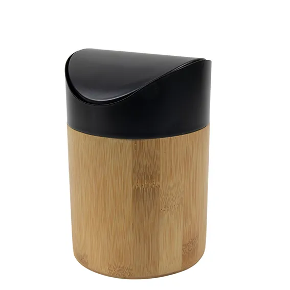Bamboo Waste Bin