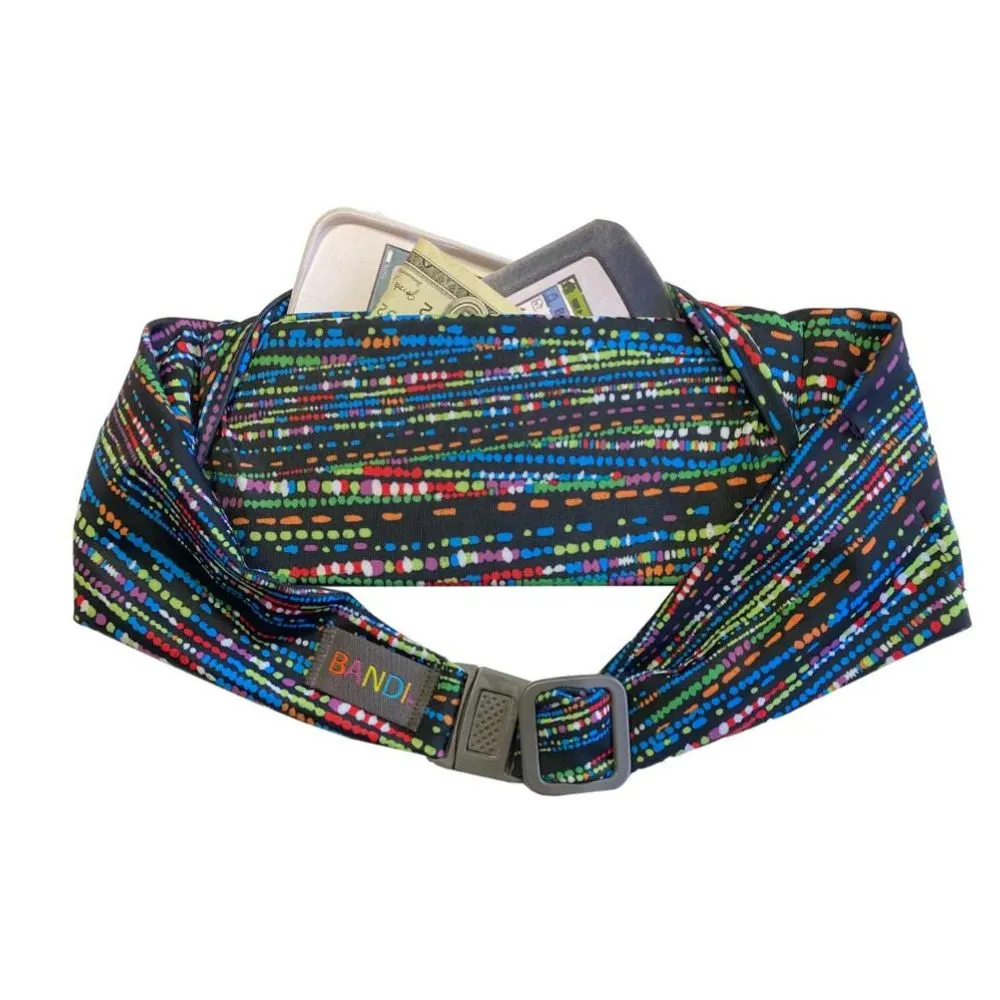 Bandi Wear Pocket Belt- Confetti