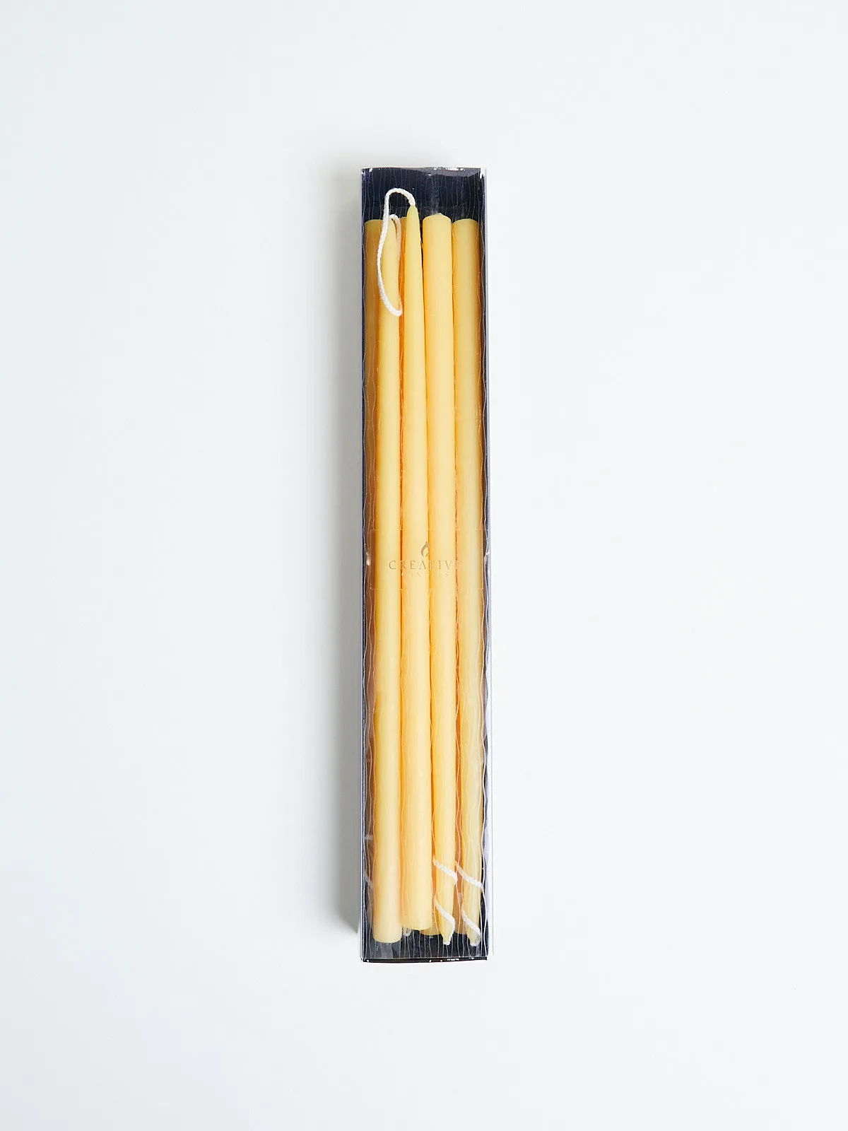 Biedermeier Taper Candle in Honeysuckle