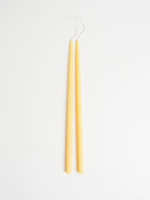 Biedermeier Taper Candle in Honeysuckle