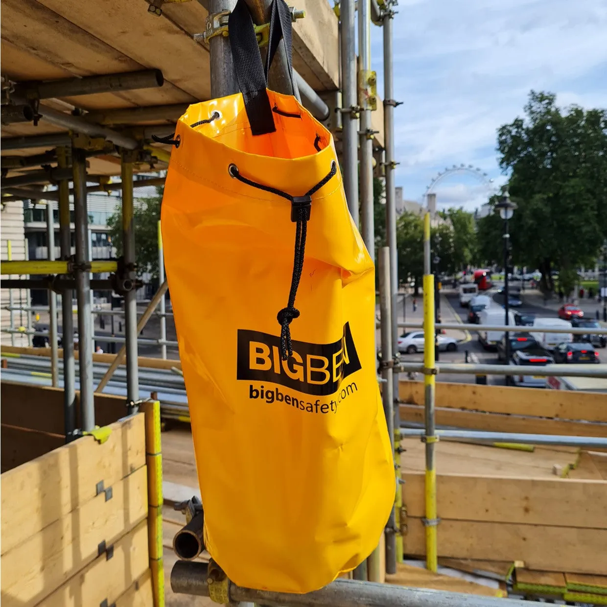 BIGBEN® Deluxe Harness Bag