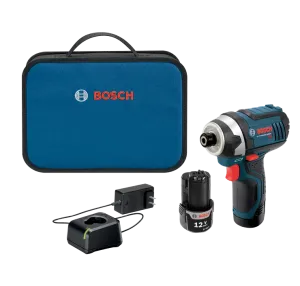 BOSCH 12V MAX Impact Driver Kit