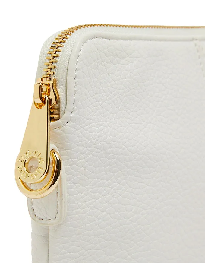 Bowery Wallet White