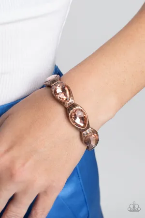 Bracelets Formal Fanfare - Copper