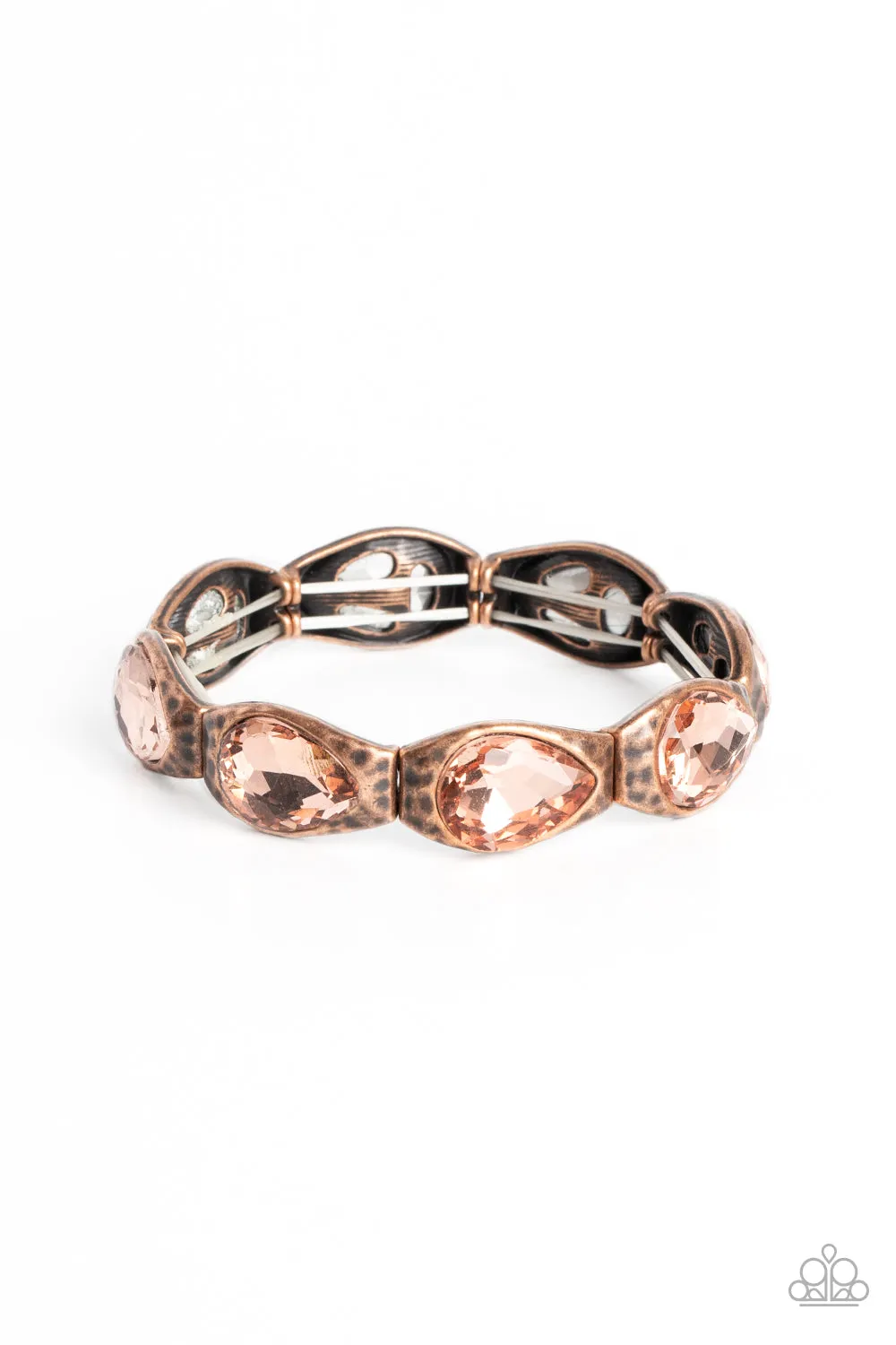 Bracelets Formal Fanfare - Copper