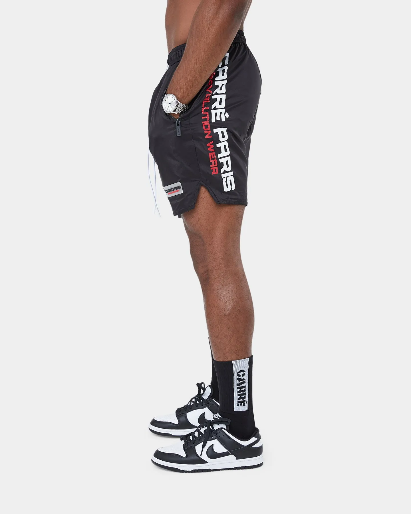 Carré Revolution Wear Shorts Black