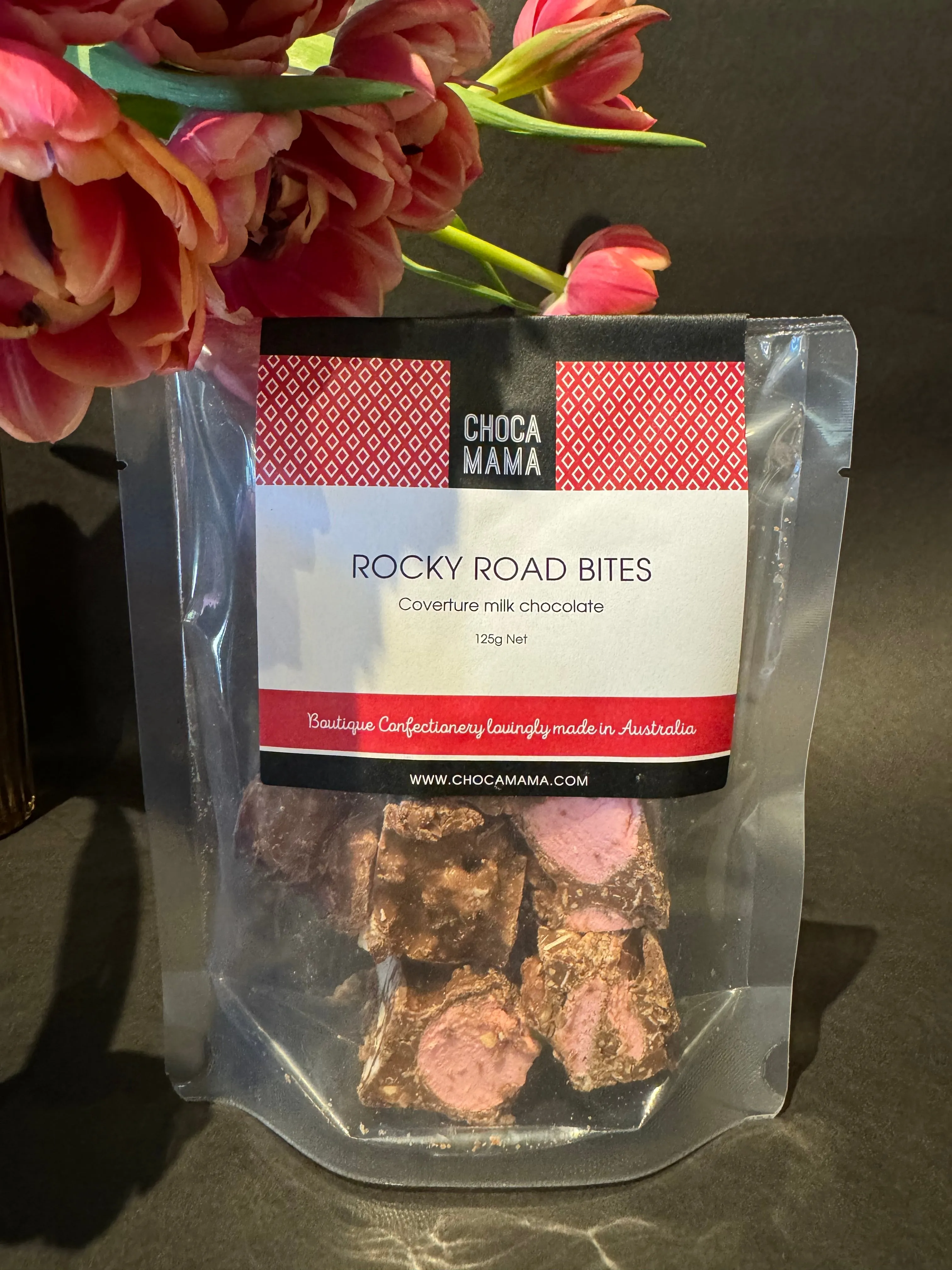 CHOCOAMAMA Rocky Road 150g