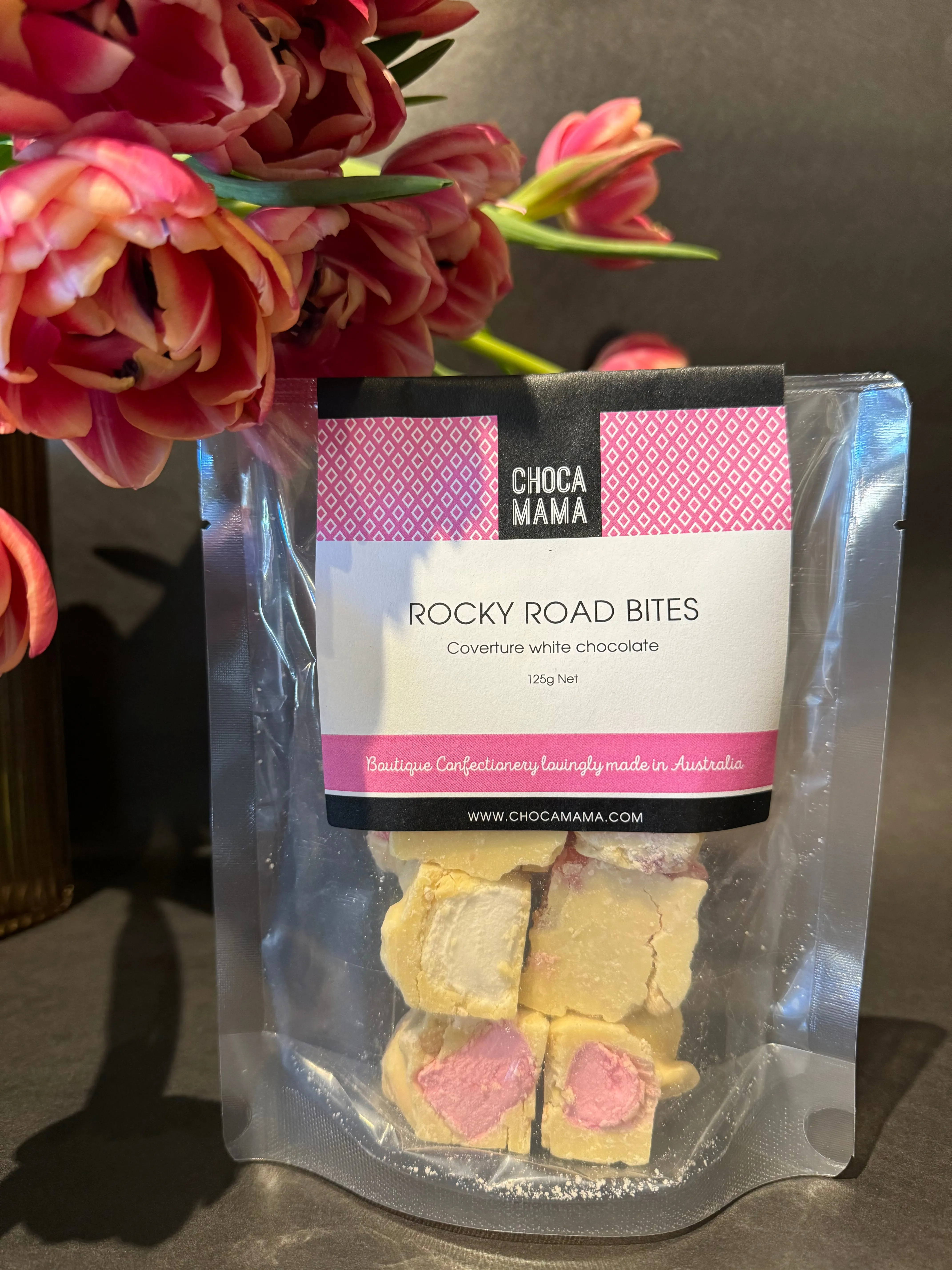 CHOCOAMAMA Rocky Road 150g