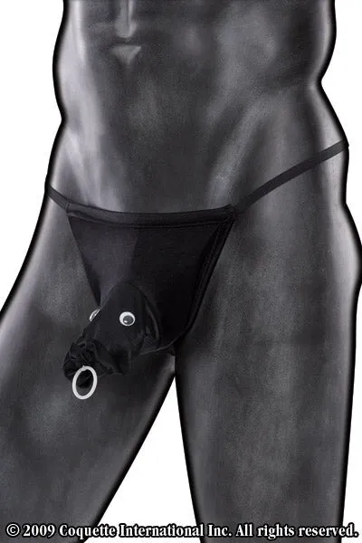 Coquette Wobbler Vibrating G-string