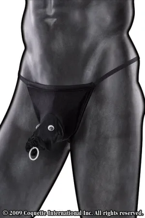Coquette Wobbler Vibrating G-string