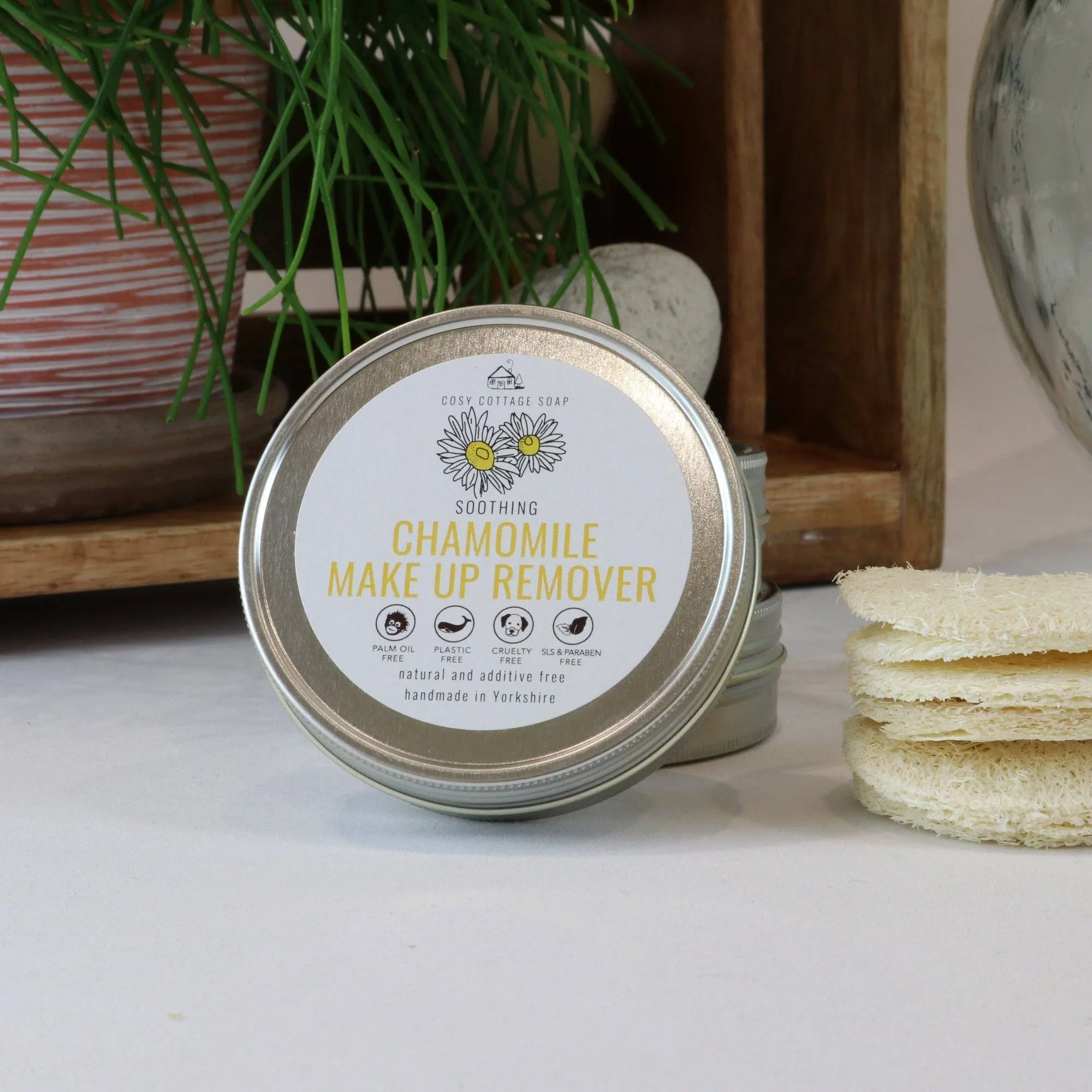 Cosy Cottage Soap- Vegan Natural Chamomile Make-Up Remover