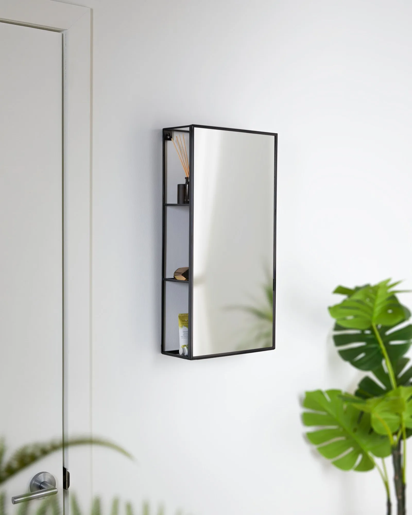 Cubiko Wall & Storage Mirror