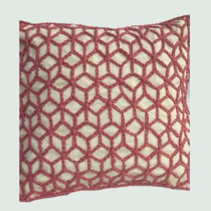 Cushion Cover - Diamonds Motif | 100% Organic Wool | For Home