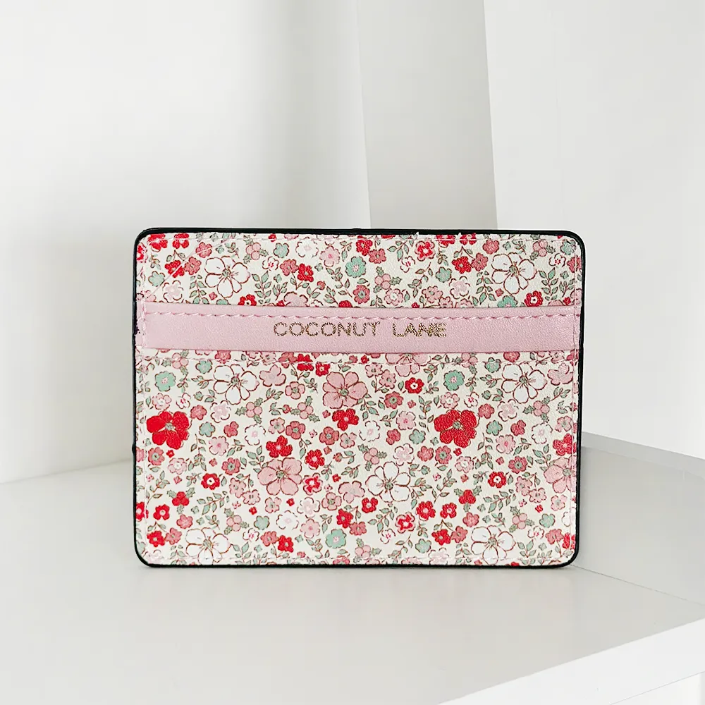 Cute Flowers Card Holder