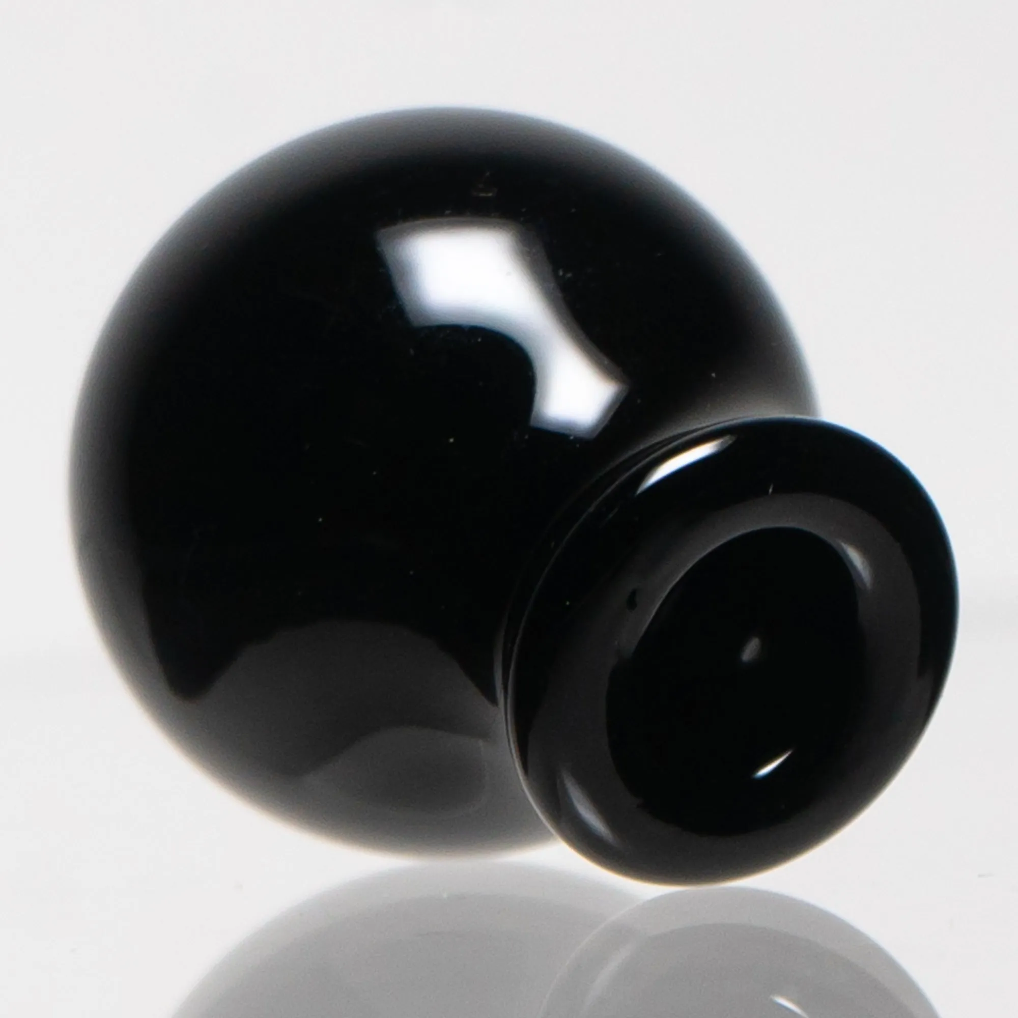 Daniels Glass Art - Bubble Cap - Black