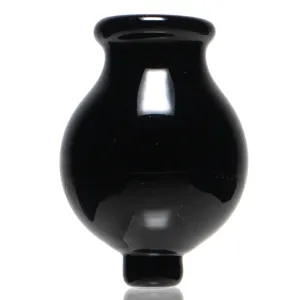 Daniels Glass Art - Bubble Cap - Black