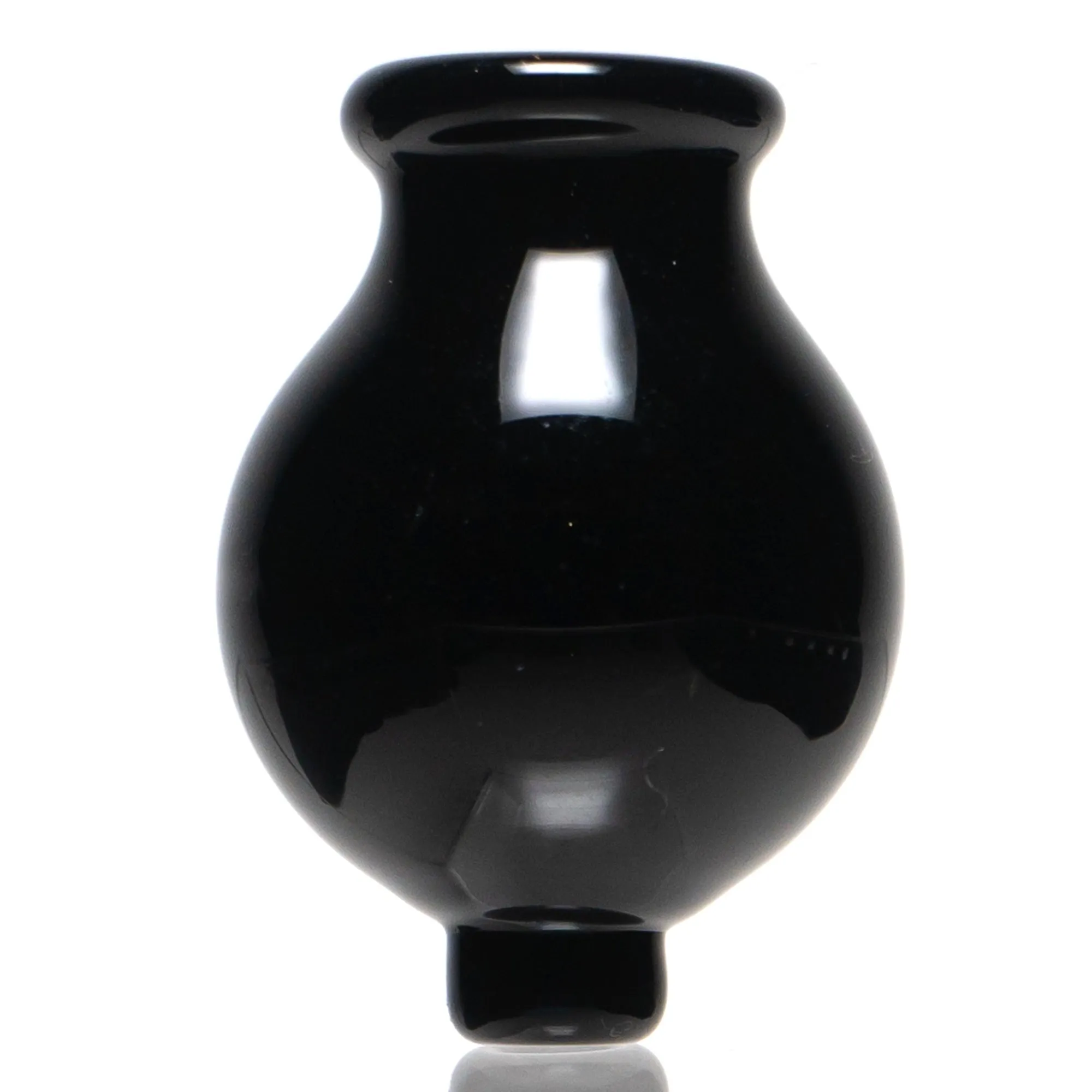 Daniels Glass Art - Bubble Cap - Black