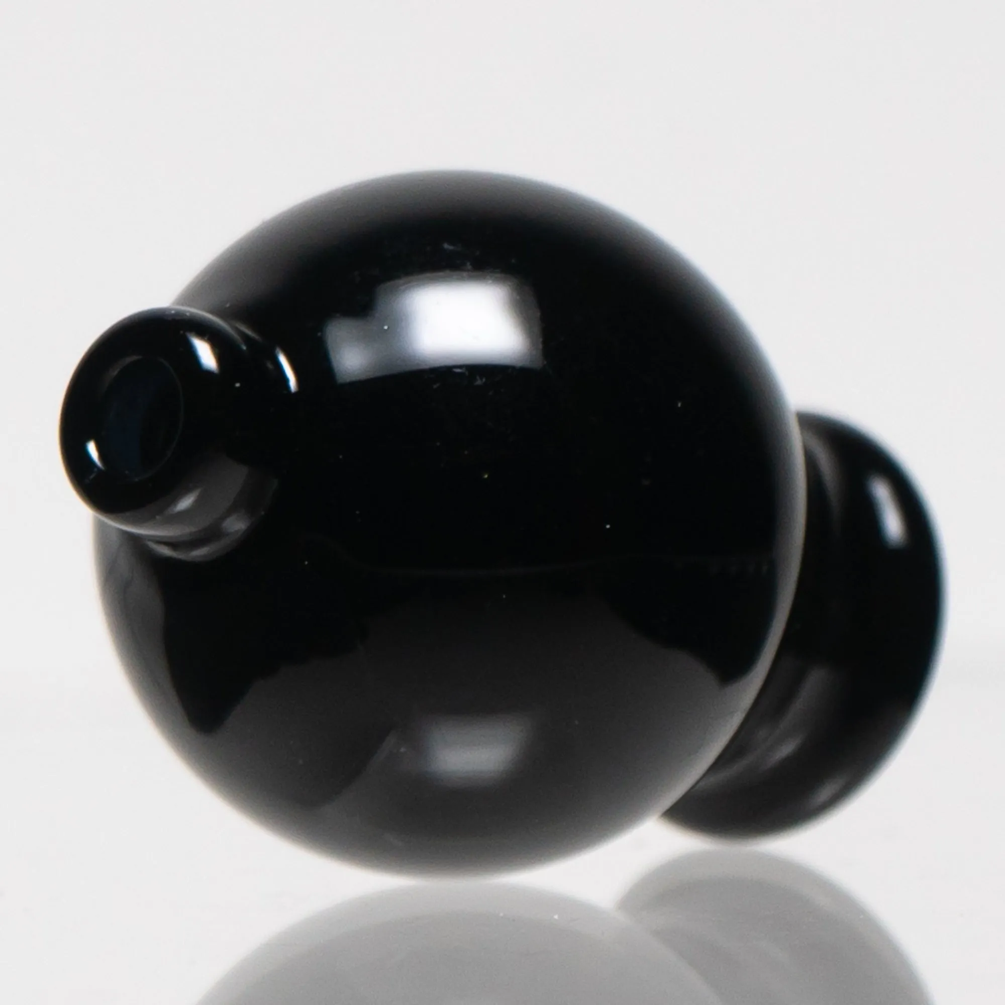 Daniels Glass Art - Bubble Cap - Black