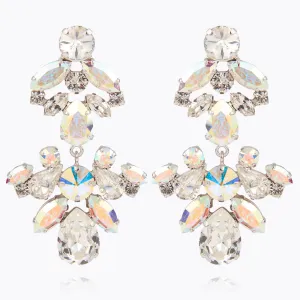 Denize Earrings / Crystal Ab Combo