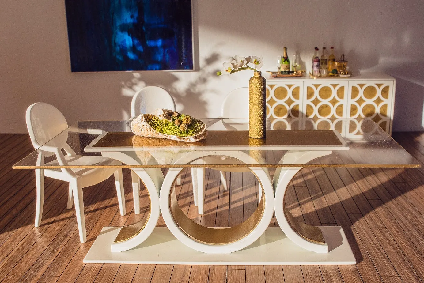 Dining Room Set by Paris Renfroe Designs, ON SPECIAL