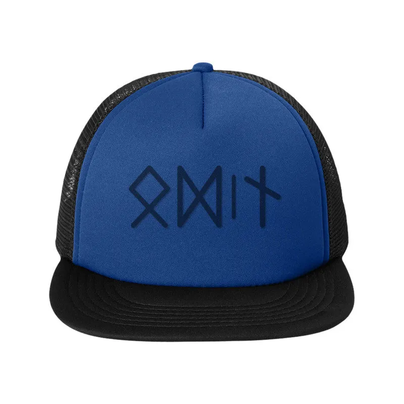 District ® Flat Bill Snapback Odin Trucker Cap