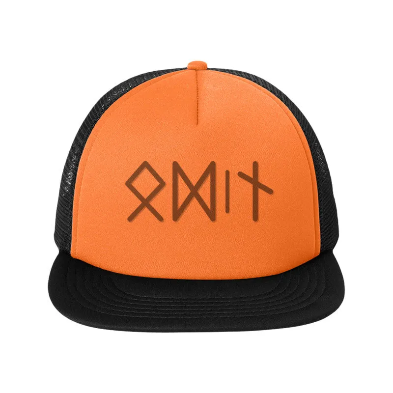 District ® Flat Bill Snapback Odin Trucker Cap
