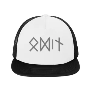 District ® Flat Bill Snapback Odin Trucker Cap