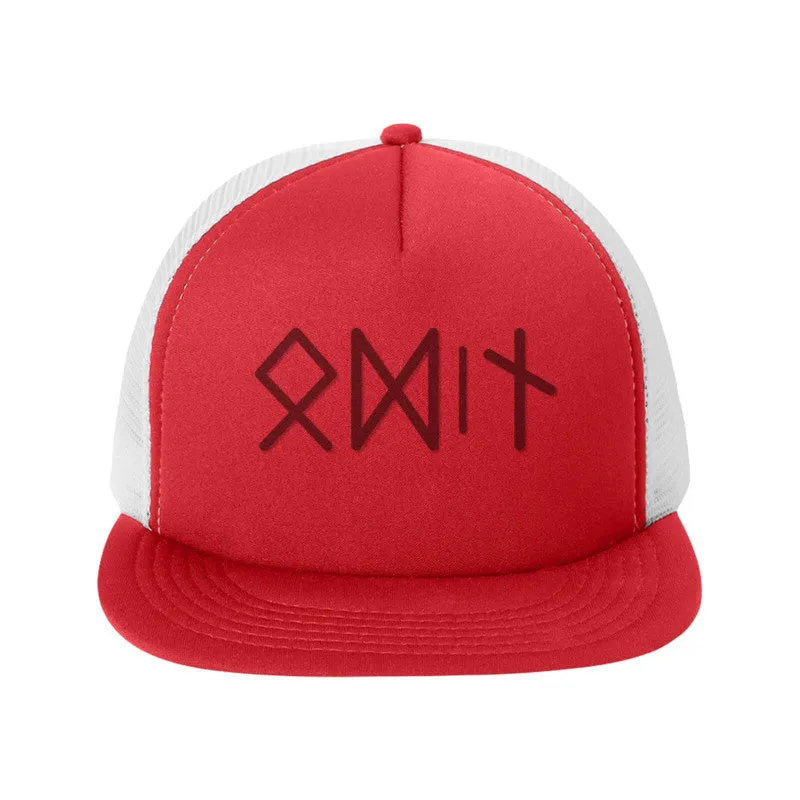 District ® Flat Bill Snapback Odin Trucker Cap