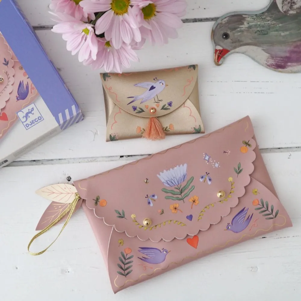 Djeco DIY Sweeet Fashionistas: Pouches to Create