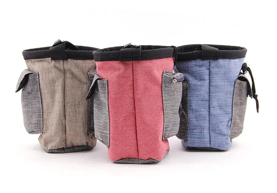 Dog's Melange Color Treat Pouch