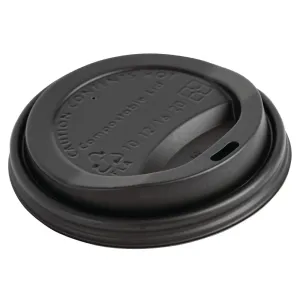 DS053 Fiesta Green Compostable Coffee Cup Lids 340ml / 12oz