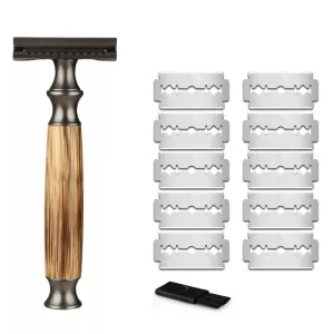 Eco Friendly Bamboo Safety Razor