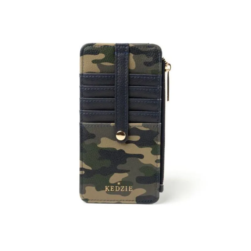 Essentials Only Zippered Wallet