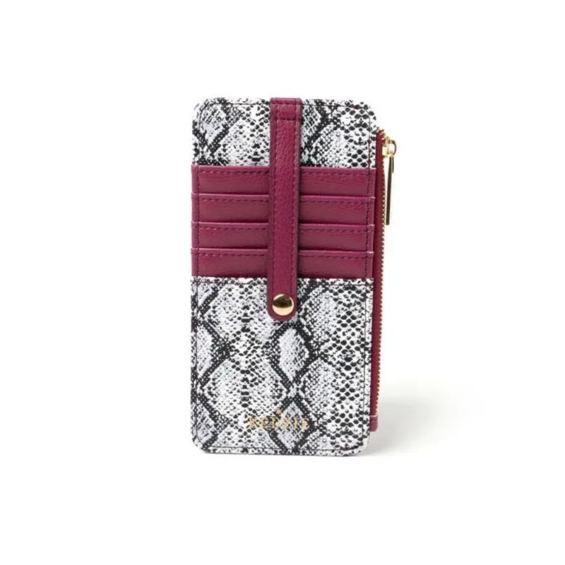 Essentials Only Zippered Wallet